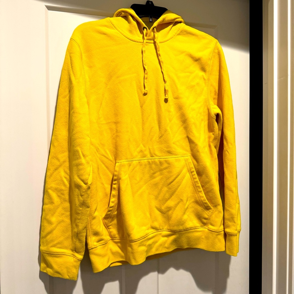 Tek Gear small yellow hoodie.